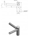 DAF76/60-90°-350