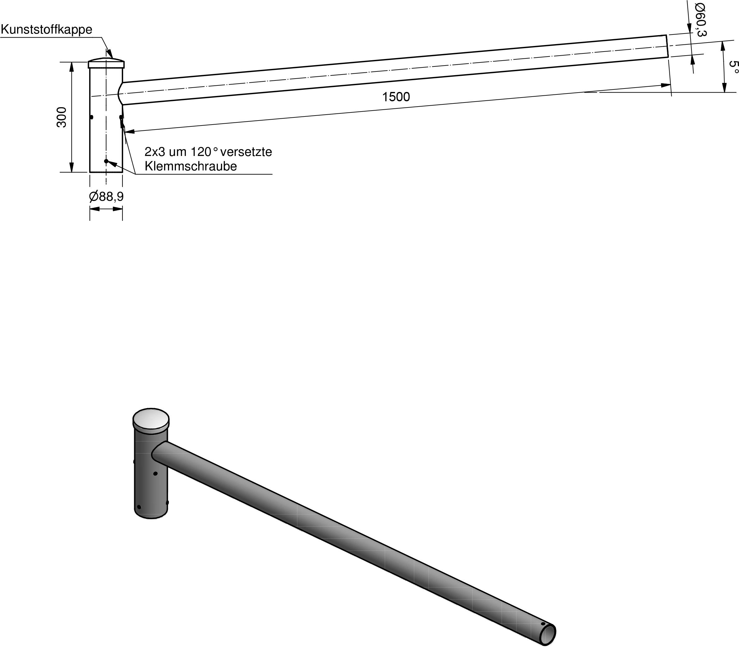 EAF 76/60-1500