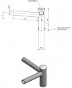 DAF76/60-90°-350